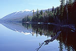 Photo of Lake McDonald click for larger image
